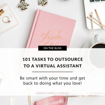 101 tasks to outsource to a virtual assistant