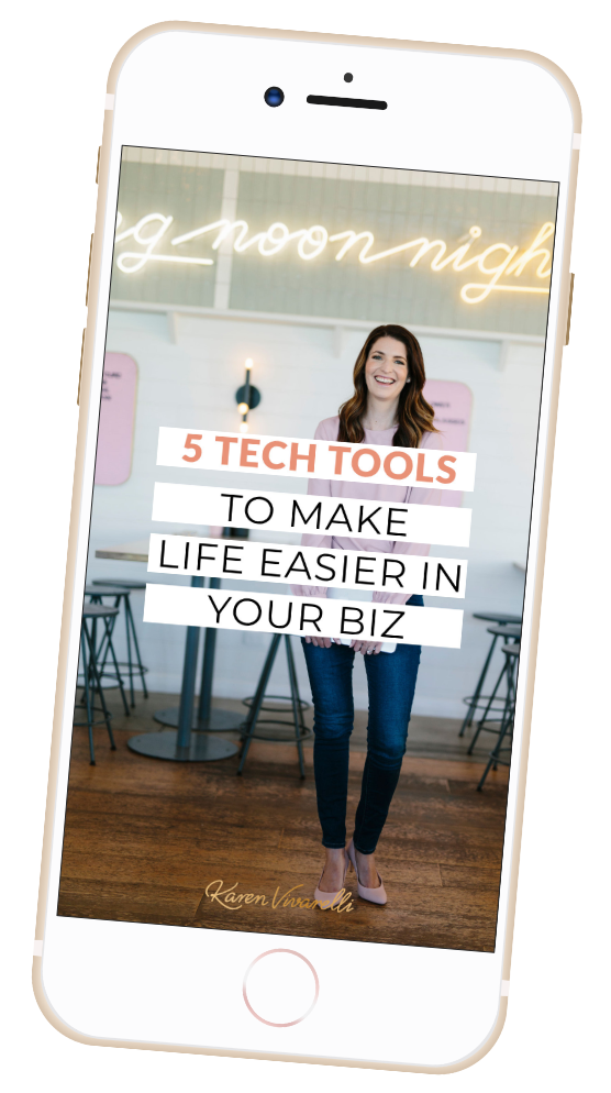 5 Tech Tools to use in your online business