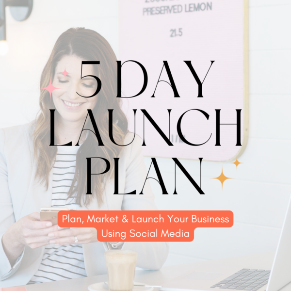 5 Day Launch Plan - Launch Your Business Using Social Media - Image 3