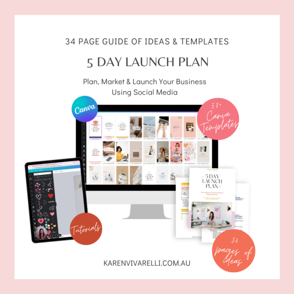 5 Day Launch Plan - Launch Your Business Using Social Media - Image 4