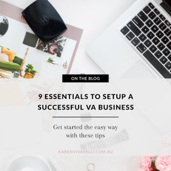 9 Essentials to setup a successful VA biz