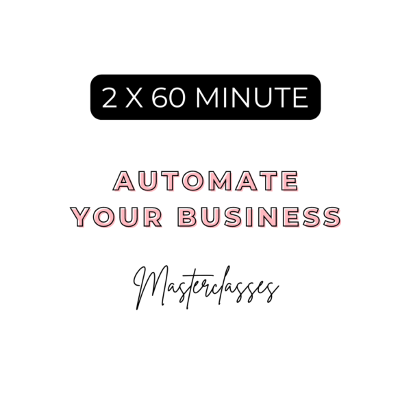 Automate Your Business and save time