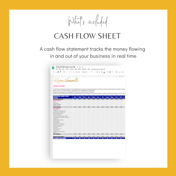 Financial Planning Spreadsheet - Image 5