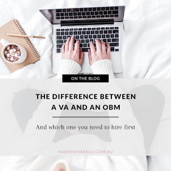 Difference between VA and OBM