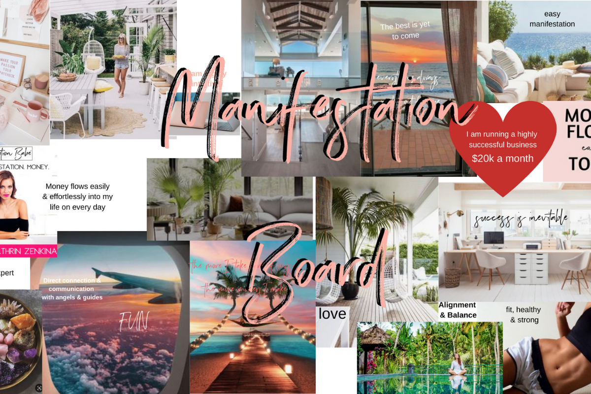 How to create a vision board