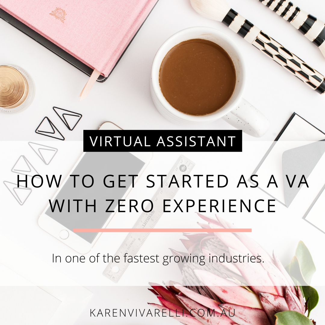 How to get started as a virtual assistant with zero experience - https ...