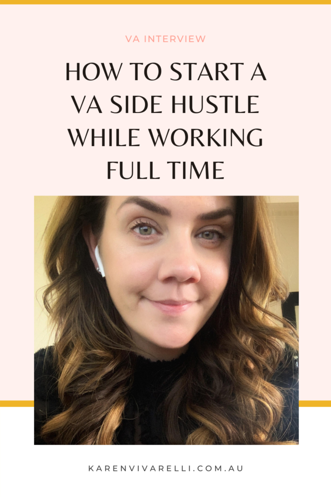 How to start a VA side hustle while working full time