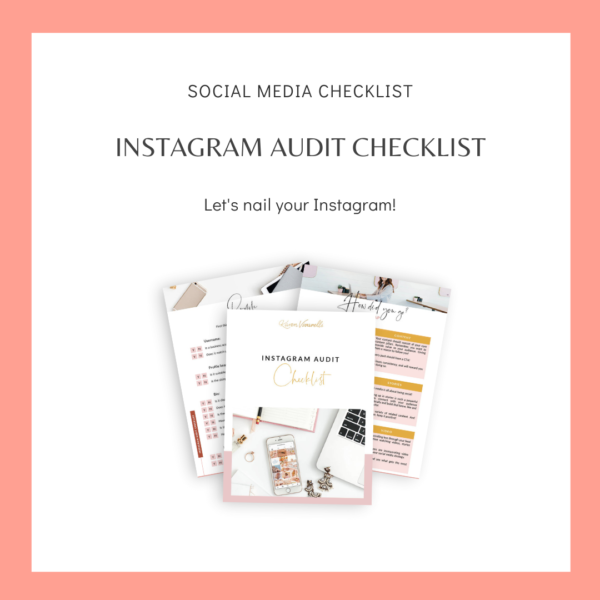 Instagram Audit Checklist