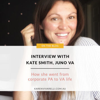 Interview with Kate Smith Juno VA