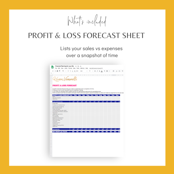 Financial Planning Spreadsheet - Image 6