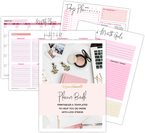 Printable Planner Bundle