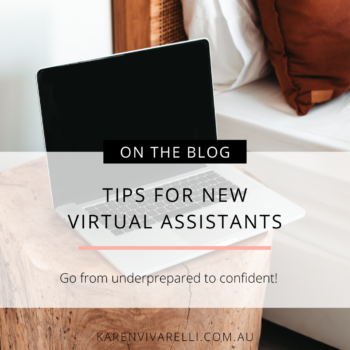 Tips for new virtual assistants