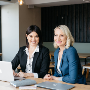 Two Girls And A Laptop