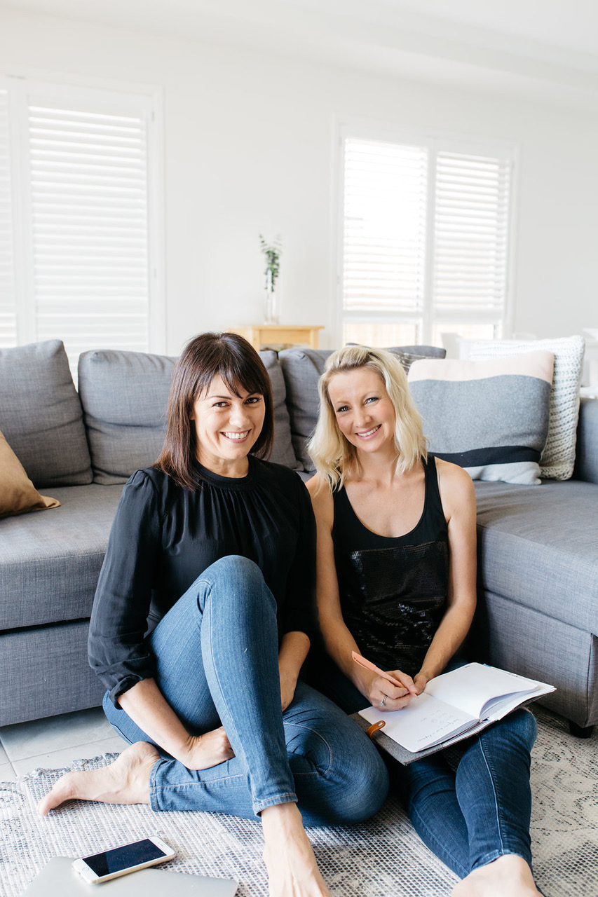 Helen and Jacqui from Two Girls And A Laptop