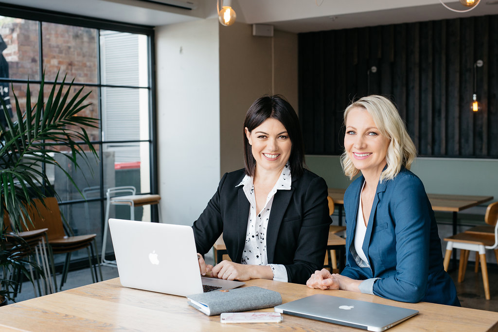 Helen and Jacqui from Two Girls And A Laptop