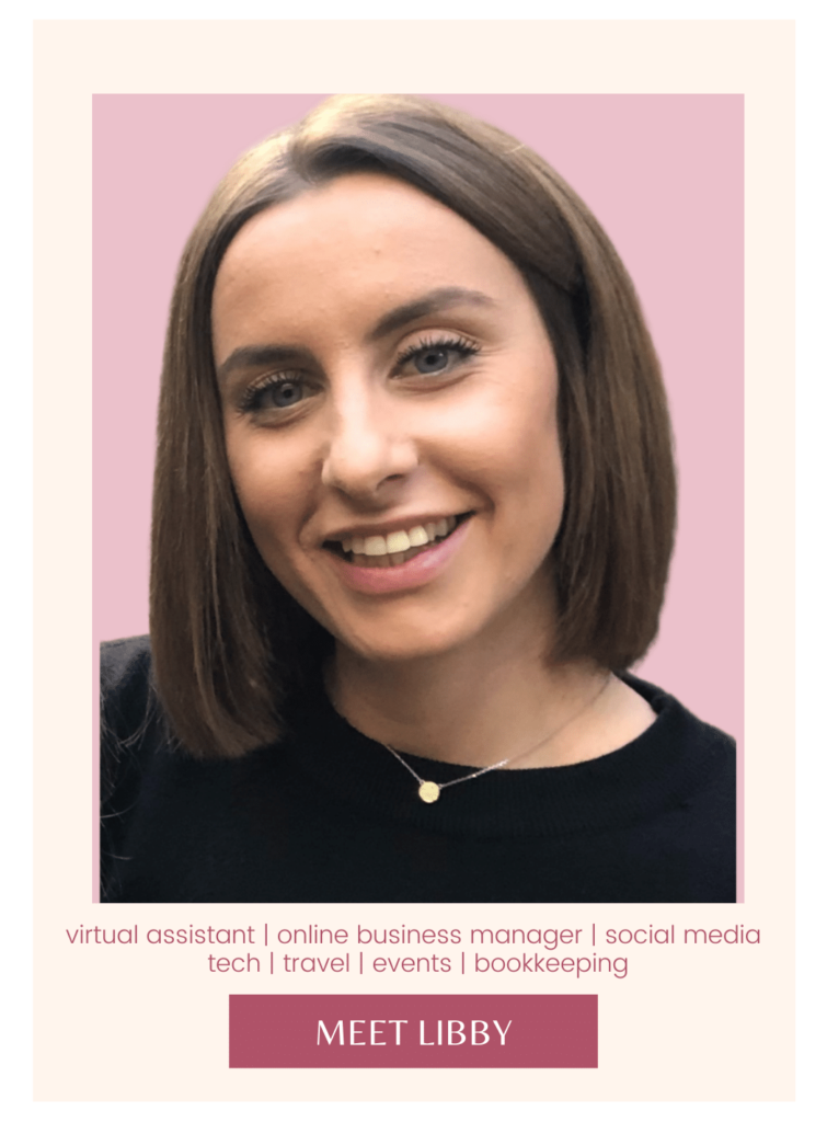 Libby Cathro Virtual Assistant and Online Business Manager