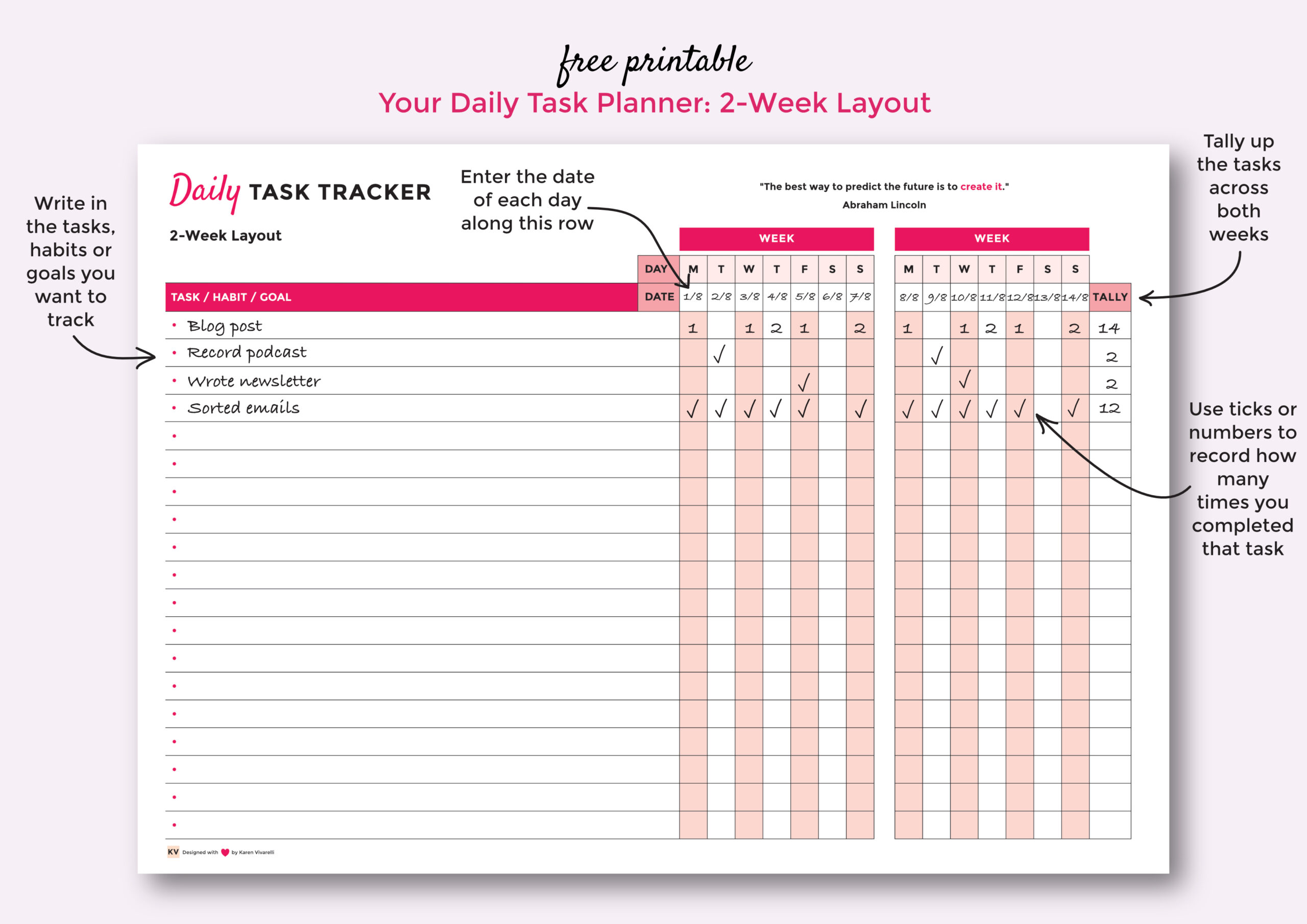 task tracker