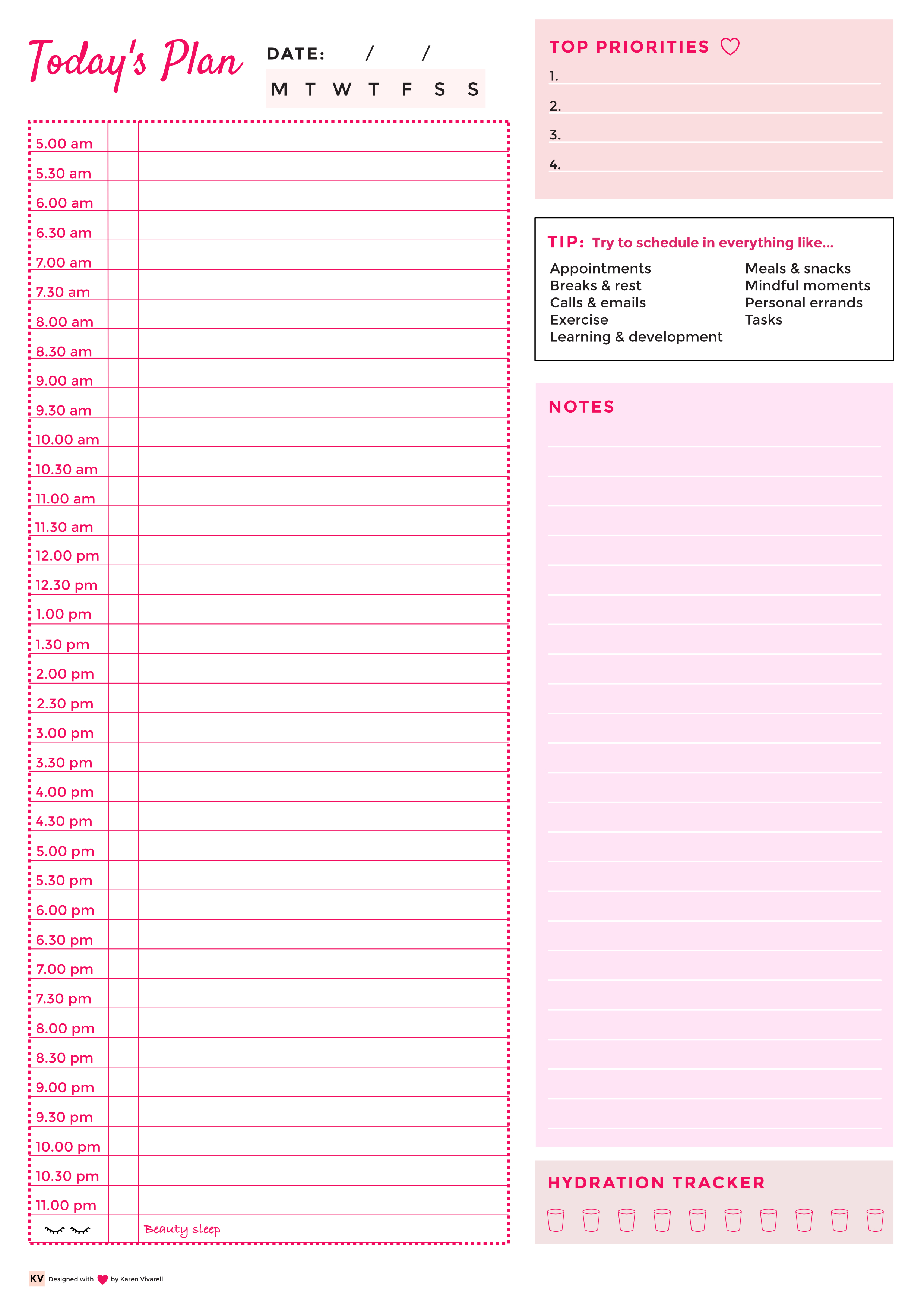 What Your Plans For Today