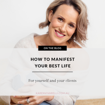 How to Manifest your best life with gemma benad
